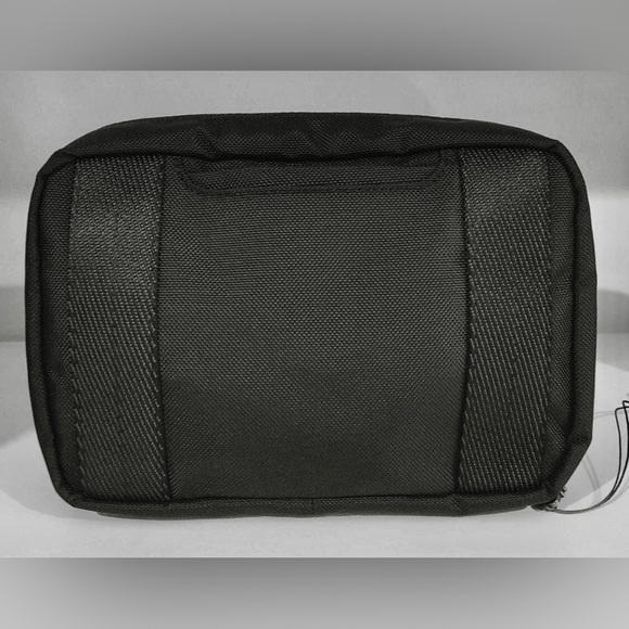 Brand New with Tag TUMI McGuire Travel Kit Hickory/Black - Picture 3 of 3